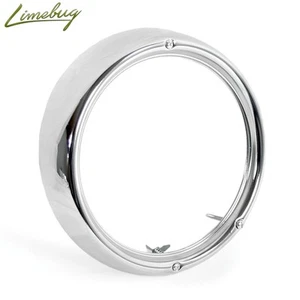 Classic Bay Window T1 / T2 1967-73 Chrome Headlamp Ring w/ 3 Holes VW - Picture 1 of 1