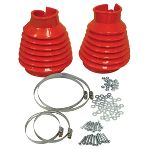 Swing Axle Boot, Red, for Beetle & Ghia 48-68, Pair Dunebuggy & VW - Picture 1 of 1