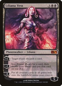 MTG Liliana Vess  - Magic 2011 #102 - Picture 1 of 1