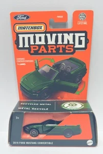 Ford Mustang 2019 convertible Matchbox piezas móviles coche 2023 - Imagen 1 de 1