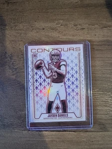 2024 Panini Phoenix Jayden Daniels Contours Wave Rookie #CON-JDS Hobby Exclusive - Picture 1 of 2