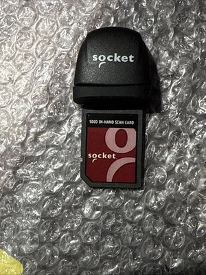 Socket Tarjeta SD Escaneo en Mano 8510-00209 PDA Escáner Móvil SDSC 3E Foto 1 de 2