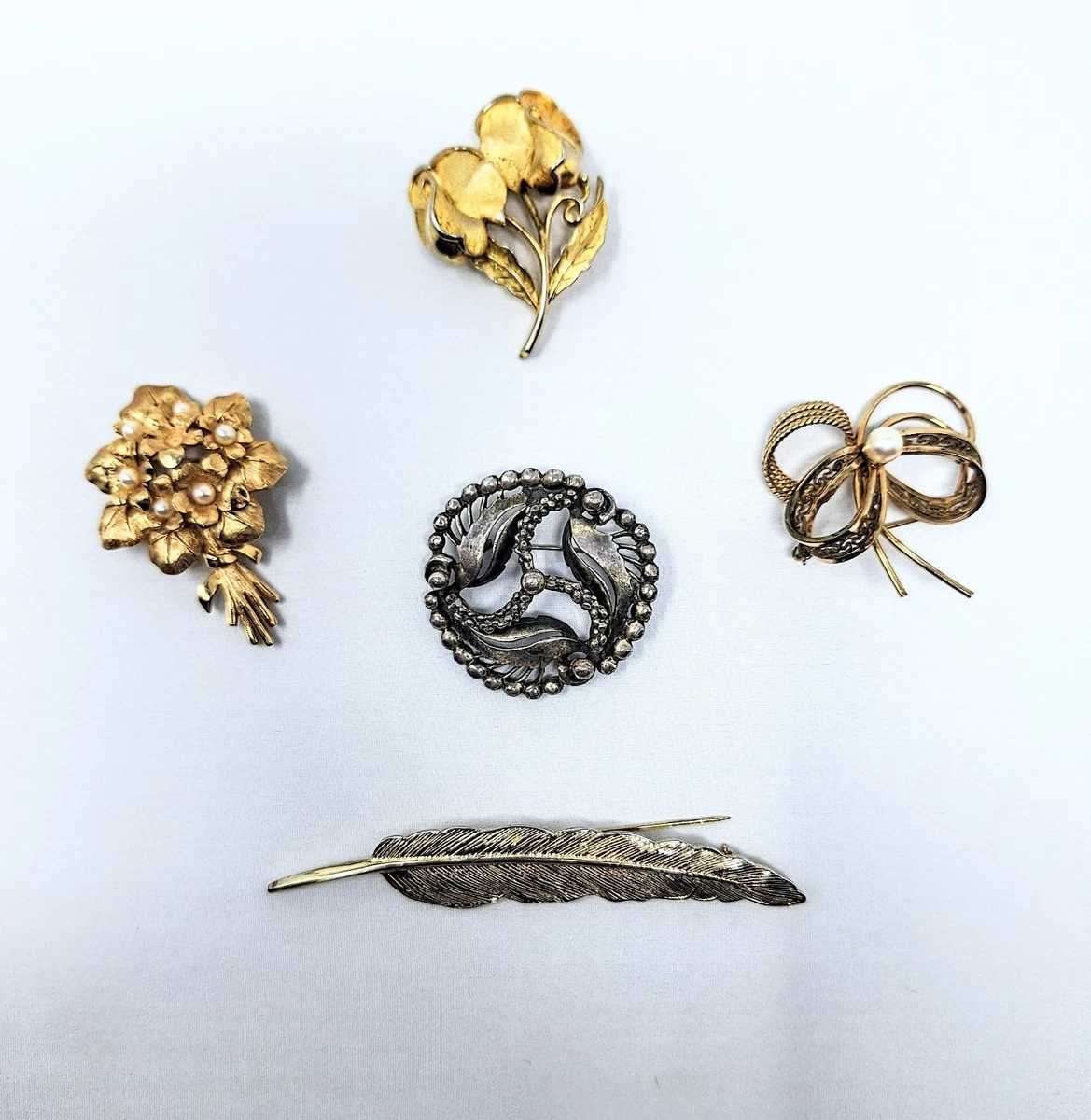 Vintage & Antique Fashion Brooches & Pins for sale - eBay