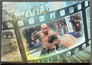 2024 Topps Gold Label UFC Alexander Volkanovski Focal Point #FP-20 - Picture 1 of 2