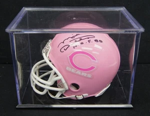 Von Mike Ditka signierter Riddell Mini Helm Breast Cancer Awareness PSA/DNA BEARS - Bild 1 von 8