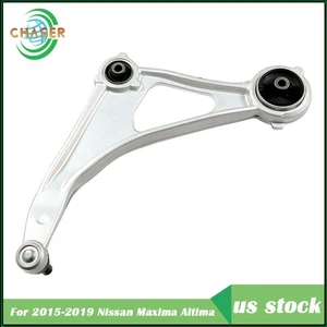 Front Passenger Lower Control Arm w/ Ball Joint For Nissan Maxima Altima 15-19 - Picture 1 of 7