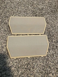 Mercedes W202 Tan Rear Deck Speaker Covers Tan A2028200012 - Picture 1 of 5