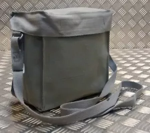 Genuine Danish (CD) Army Vintage Gas Bag. Lateral / Hombro / Haversack - NUEVO - Imagen 1 de 8