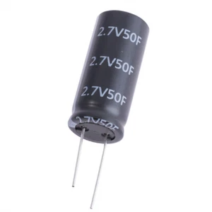 Supercondensadores/Ultracondensadores 2.7V 50F 18x40 (SCD2R7M506C15DSZ) - Imagen 1 de 4