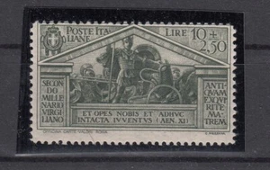SB26012/ ITALY – SASSONE # 290 MINT MH – KEY VALUE – CV 95 $ - Picture 1 of 2