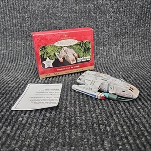 Hallmark Star Trek Deep Space Nine Runabout USS Rio Grande Ornament 1999 - New - Picture 1 of 4