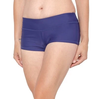 Raisins Junior Large Navy Blue Surf Short Bikini Swimsuit Bottoms NWT - Image 1 of 4