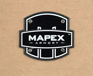 MAPEX ARMORY Drum Badge with Mounting Screws - Picture 1 of 1