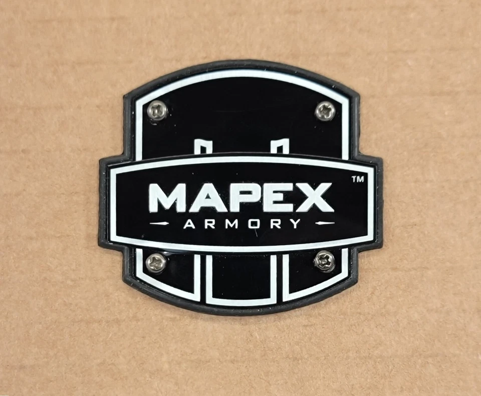 MAPEX ARMORY  Drum Badge with Mounting Screws - Image 1 of 1