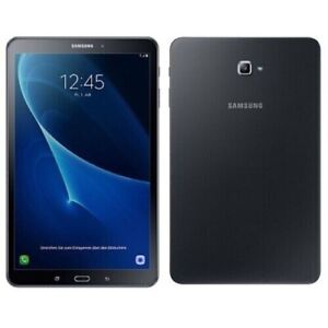 Mint Condition Samsung Galaxy Tab A6 SM-T580 10.1" Wi-Fi Tablet Black