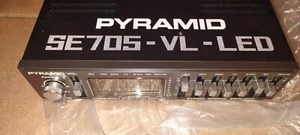Pyramid Eq SE705-VL-LED 250Watt NIB UNUSED OPEN BOX,RAREđź‘€ - Picture 1 of 10