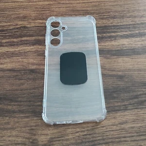 Funda Silicona Magnética Transparente para Samsung A55 Premium Estuche Magnético Soporte Coche - Imagen 1 de 6