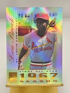 2003 Topps Tribute Perennial All-Star Edition Lou Brock #13 St Louis Cardinals - Picture 1 of 2