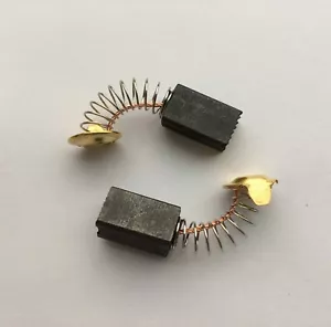 Spazzole in carbonio per seghetto a mitragliatrice Hitachi C8FSE - Foto 1 di 6