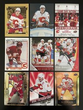 Calgary Flames Fan Lot 69 Cards 1985-Present 🎁 Great Gift Idea for any Fan! 🎁