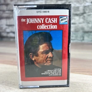 The JOHNNY CASH Collection (CASSETTE TAPE, Ditto) Made In Germany - Picture 1 of 2
