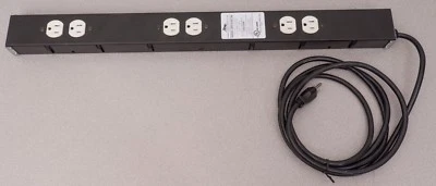 Middle Atlantic PD-615C-NS 6 outlet 15 amp Power Strip - Image 1 of 4