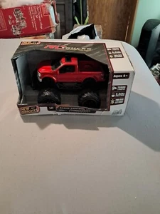 New Bright Radio Controlled F-250 Red Truck - Picture 1 of 10