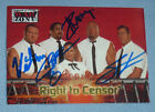 The Godfather Val Venis Stevie Richards Ivory Signed 2001 Fleer WWF Card #62 WWE