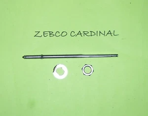 Abu & Zebco Cardinal 6&7 Reel Parts Shaft, Winding Cup Nut & Washer Used Lot 27 - Picture 1 of 1