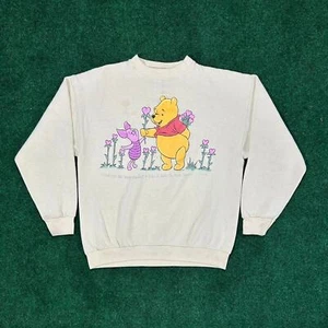 Vintage pooh crewneck size womens L - Picture 1 of 4