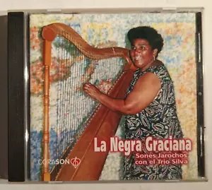 LA NEGRA GRACIANA - SONES JAROCHOS - 1994 MEXICAN CD ALBUM - Picture 1 of 3