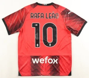 Rafa Leao Signed AC Milan Puma Authentic Jersey Beckett COA Holo - Picture 1 of 3