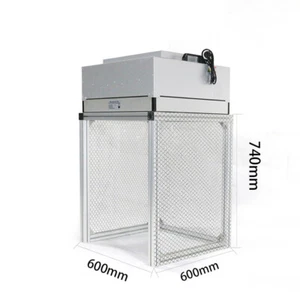 Air Clean Bench Laminar Air Flow Cabinet Laminar Dust Free Room Booth Workshop - Picture 1 of 12