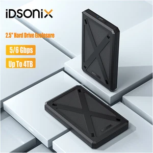 2.5 Zoll SATA SSD HDD Festplattengehäuse USB3.0 Externes Gehäuse Festplatte UASP - Afbeelding 1 van 18