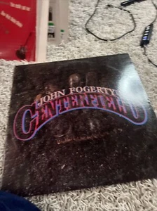 JOHN FOGERTY CENTERFIELD LP WB RECORDS 1985 VINTAGE 1-25203 L@@K VG - Picture 1 of 3