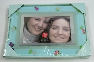 DAUGHTER GLASS FRAME HOLDS 4X6 FRAME [RUSS] - Picture 1 of 2
