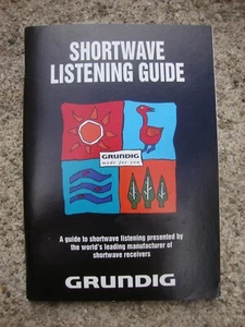 vVintage Grundig Kurzwellen Höranleitung Radioheft - Bild 1 von 4