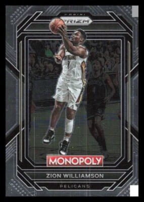 2022-23 Panini Prizm Monopoly #55 Zion Williamson - Image 1 of 2
