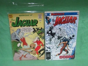 Lote de 2 cómics mixtos The Jaguar J4 - Imagen 1 de 2