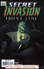 SECRET INVASION: FRONT LINE (2008 Series) #3 Near Mint Comics Book
