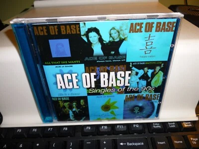 ACE OF BASE.  " SINGLES OF THE 90s "  CD UK 1999. POLYDOR LABEL. NM COND. - Image 1 of 3