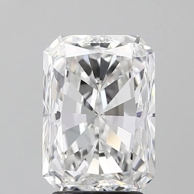 Radiant Cut Diamond Lab Grown IGI Certified VS2 Clarity E Grade 1.63 Ct - Image 1 of 4