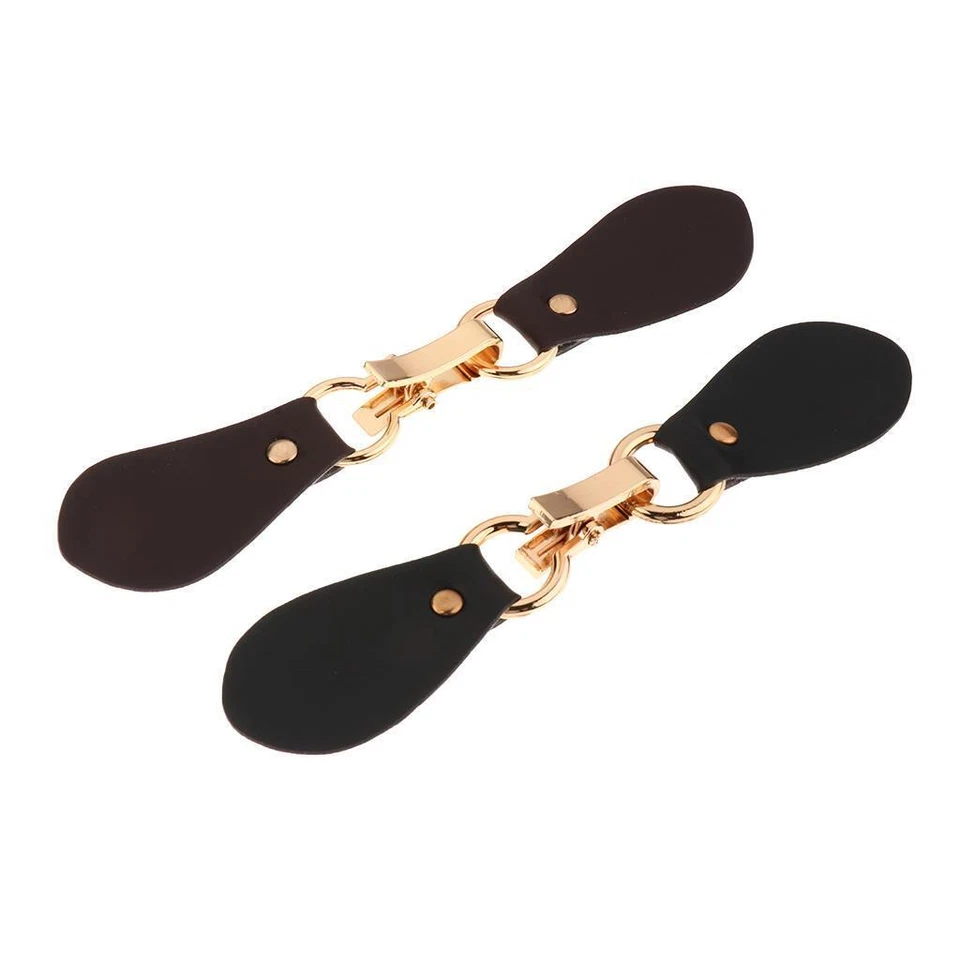 Leather Toggle Buttons for Jacket and Duffle Coat Fastening - Image 1 of 1