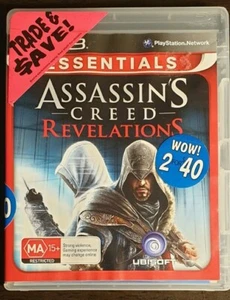 ASSASSINS CREED REVELATIONS PlayStation PS3 GAME INC MANUAL FREE TRACKED POSTAGE - Picture 1 of 4