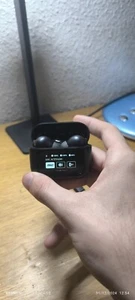 Auriculares Energy Sistem True Wireless display Anc - Imagen 1 de 7
