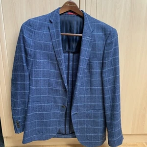 Hugo Boss Mens Blazer UK Size: 48 (38R) - Picture 1 of 6