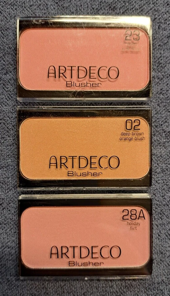 👍ARTDECO - Nr. 02 Deep Brown Orange Blush - Blusher/Rouge - NEUWARE👍 - Bild 1 von 1