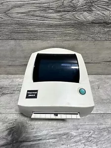 Zebra UPS LP2844 Direct Thermal Label Printer Serial Parallel No AC Adapter L50 - Picture 1 of 3