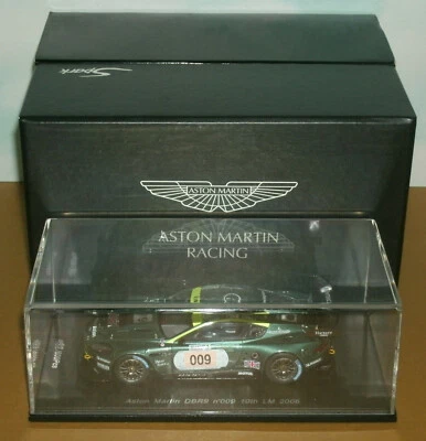 1/43 Scale 2006 Aston Martin DBR9 LM LeMans Race Car 009 Resin Spark Model S1204 - Image 1 of 4