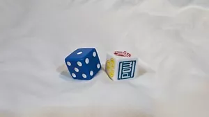 Monopoly Gamer Edition 2 Ersatzwürfel - Bild 1 von 1